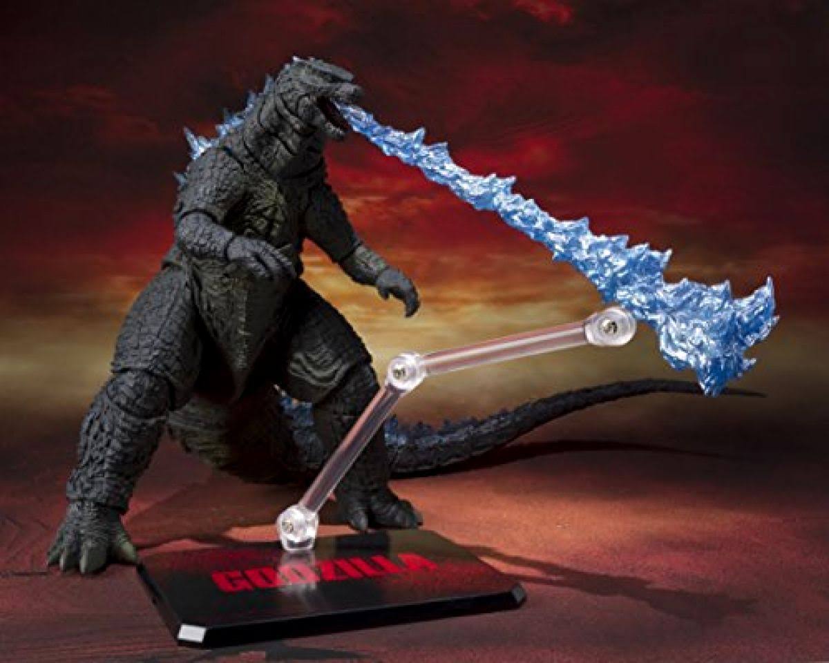 Bandai Tamashii Nations S.H. MonsterArts Godzilla 2014 Spitfire Editio