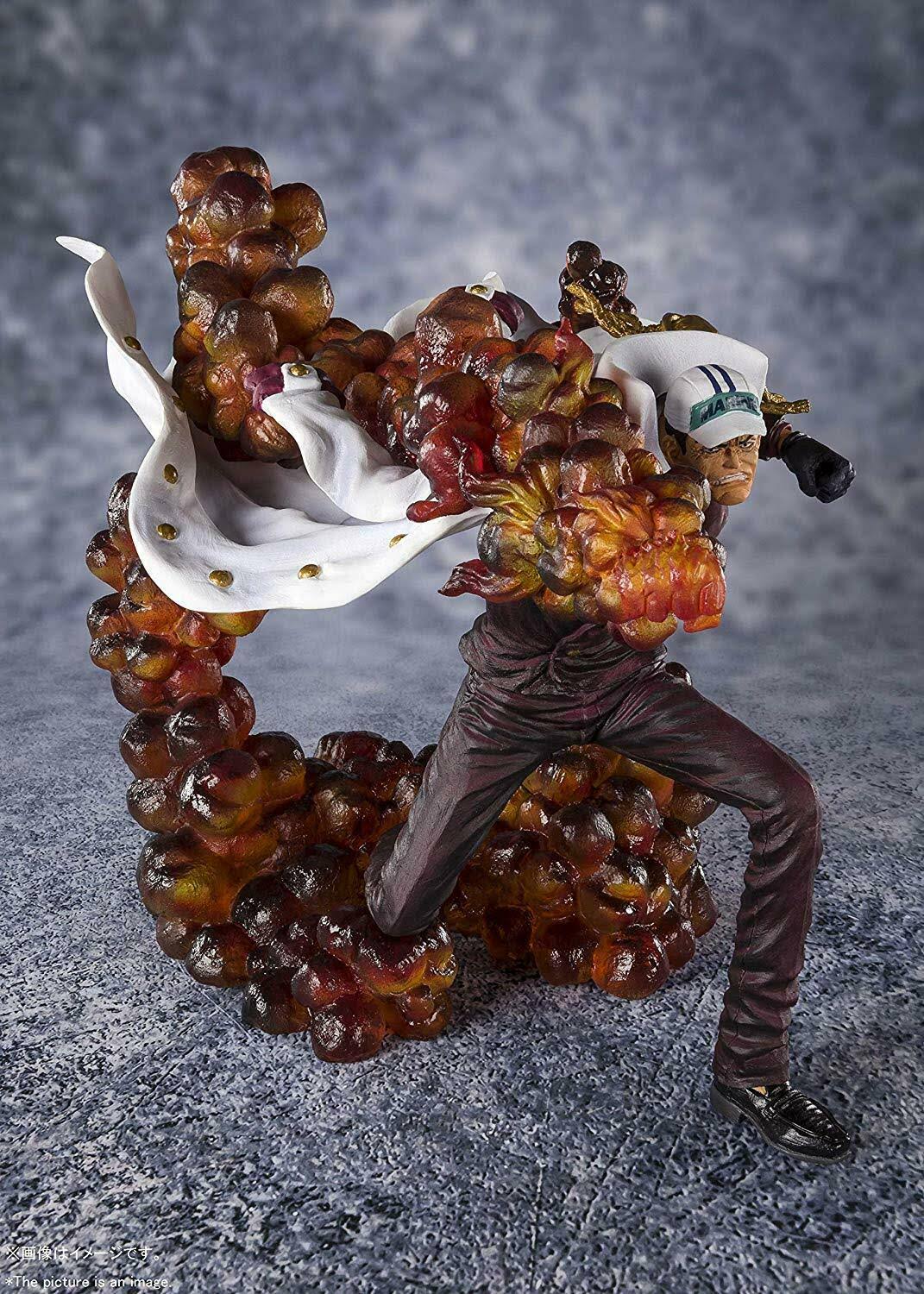 One Piece - The Three Admirals Sakazuki -Akainu- FiguartsZERO