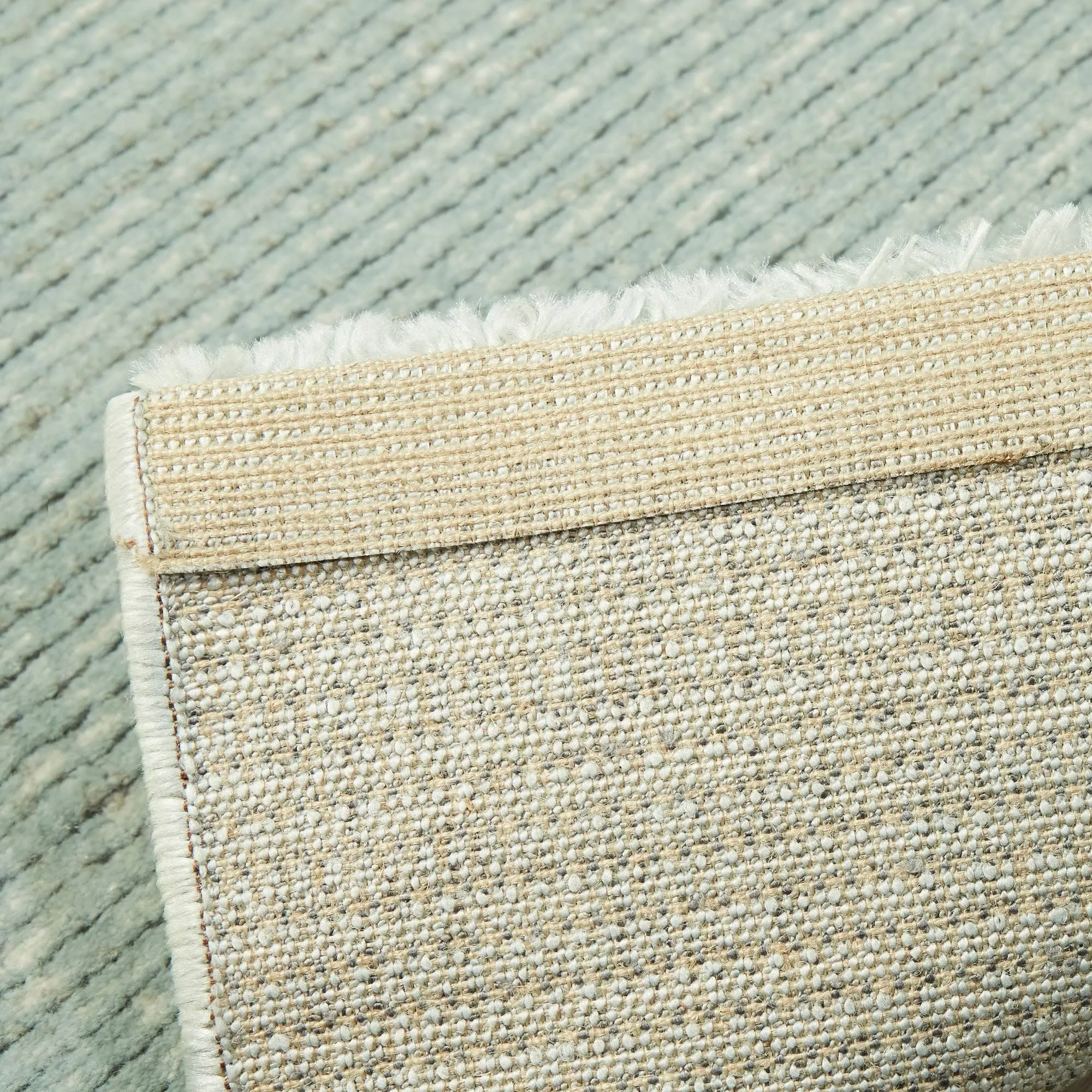 Balta Kincaid Teal 5 ft. x 7 ft. Textured Area Rug, Blue