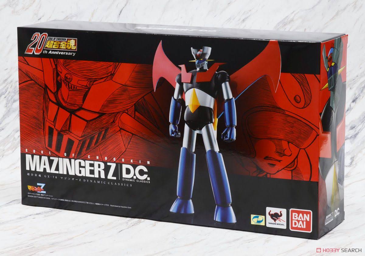 Mazinger Z - GX-70 D.C. [Soul of Chogokin]