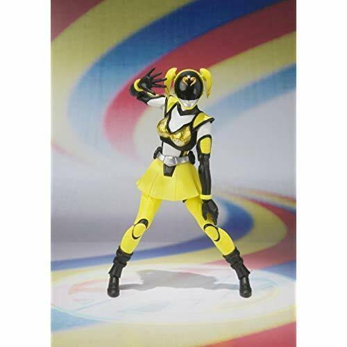 *S.H. Figuarts Akiba Yellow
