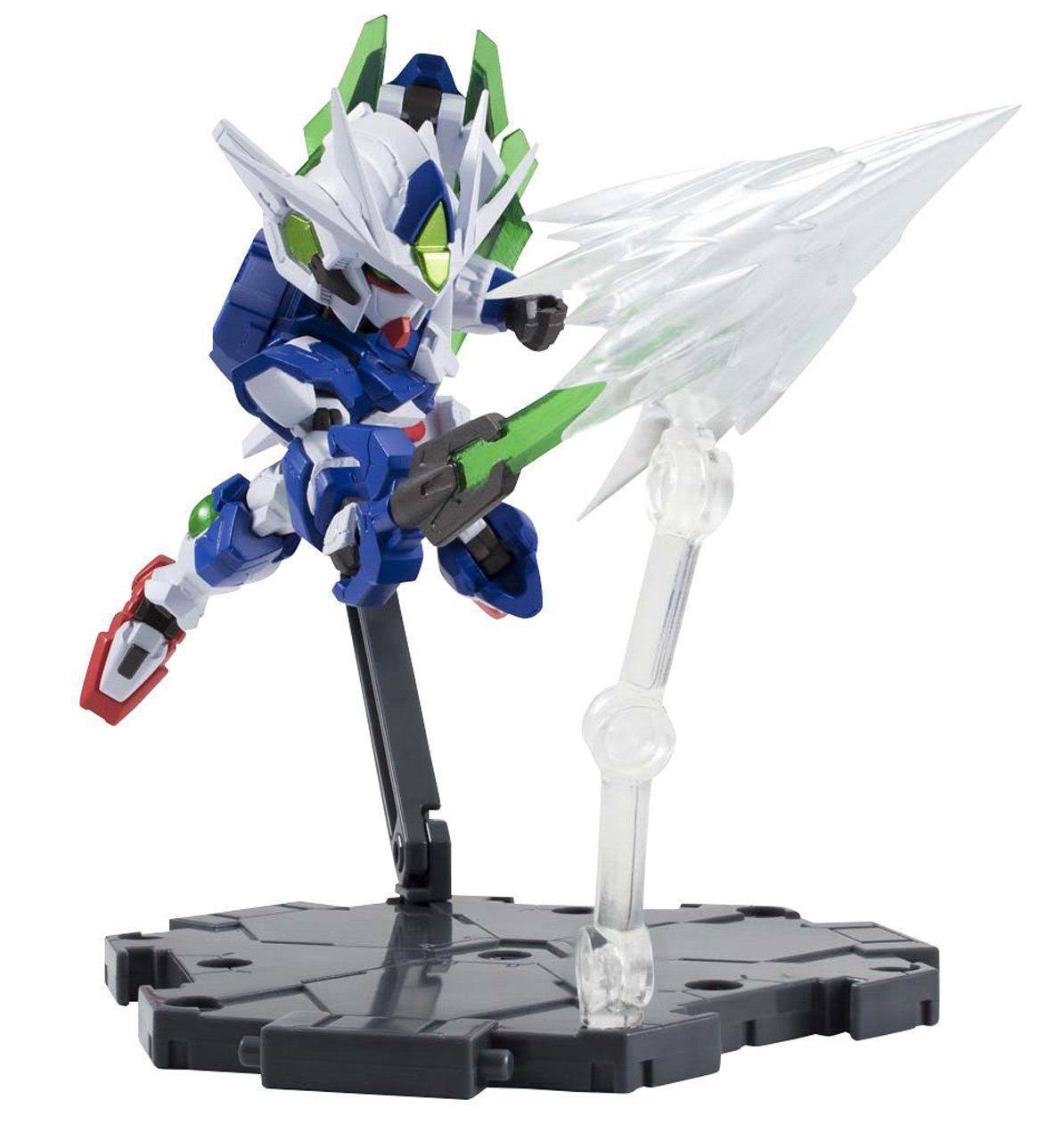 Gundam OO Action Figure - MS Unit 00 QAN[T] NXEDGE Style