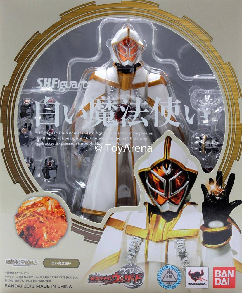S.H.Figuarts - Kamen Rider White Wizard