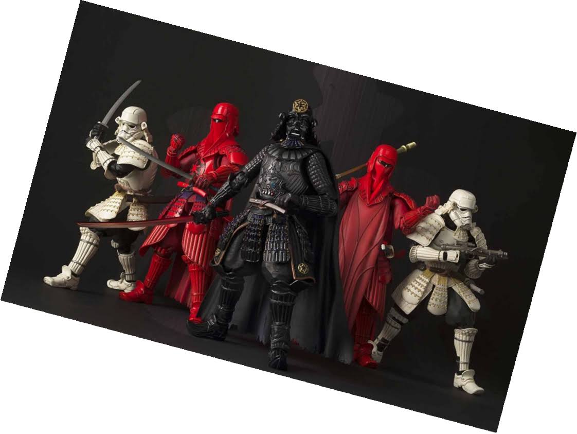 Star Wars Akazonae Royal Guard Meisho Movie Realization Action Figure