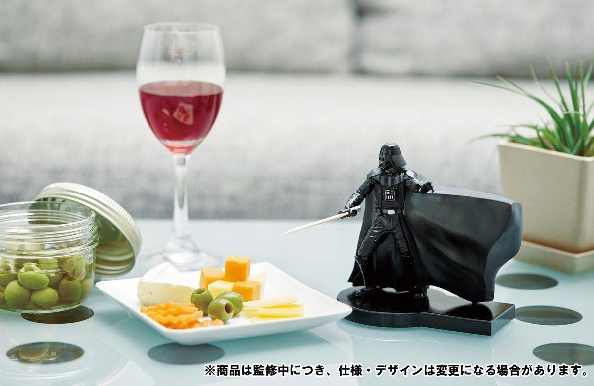 Star Wars Darth Vader Figurine Toothpick Dispenser ToothSaber by Bandai