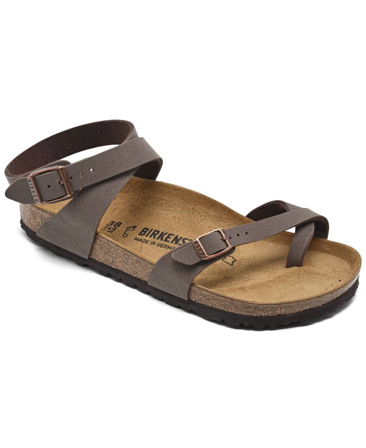 Birkenstock Women's Yara Sandal - 36 - Mocha Birkibuc