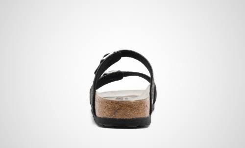 Birkenstock W Sydney MF - Python Black - US 8 - Women