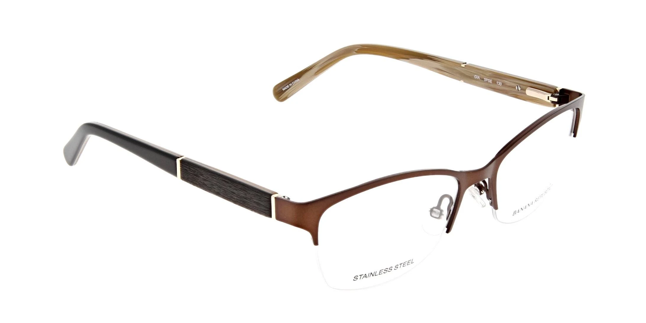 Banana Republic GIA Eyeglasses - 0pse Brown