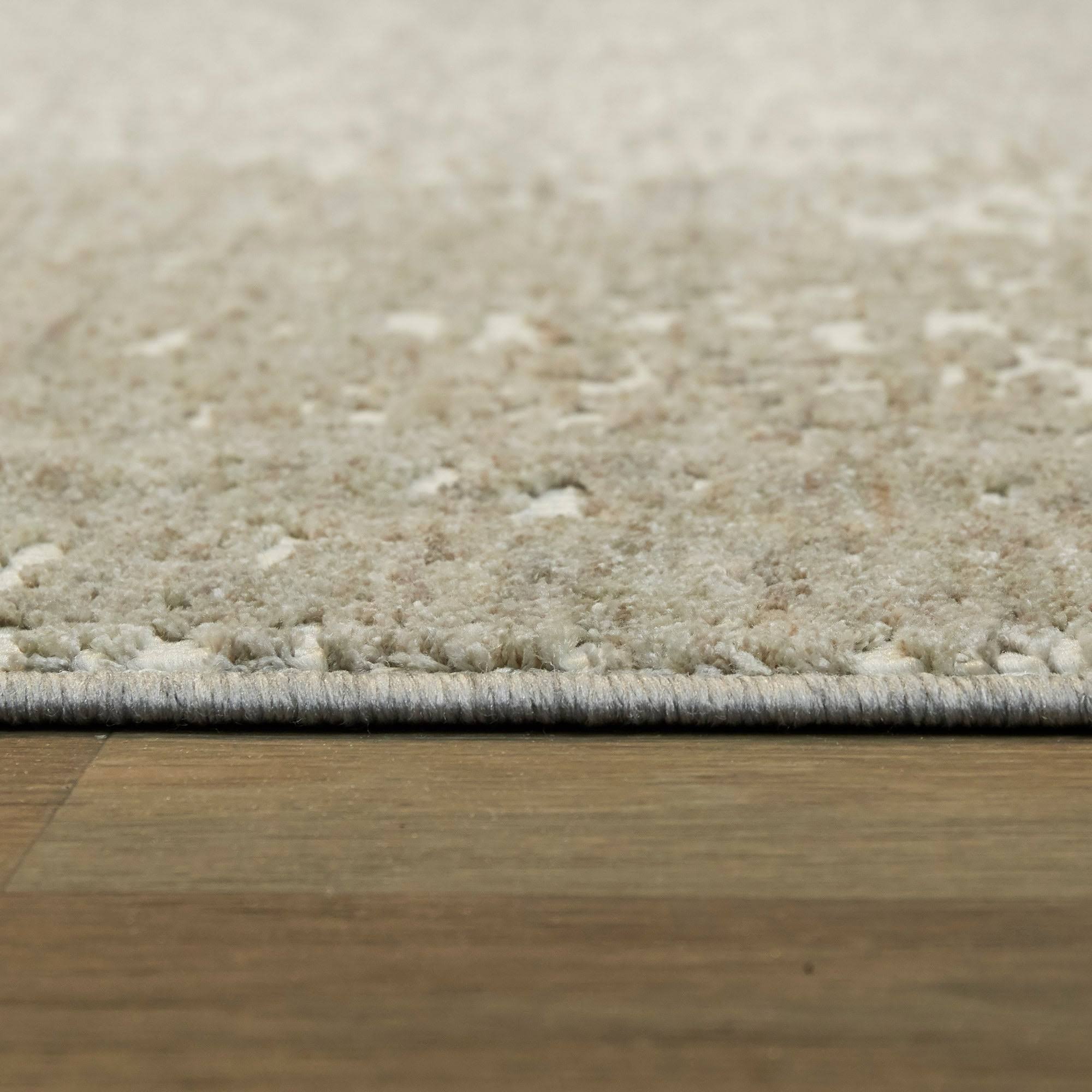 BALTA Leon Black 5 ft. x 7 ft. Abstract Area Rug