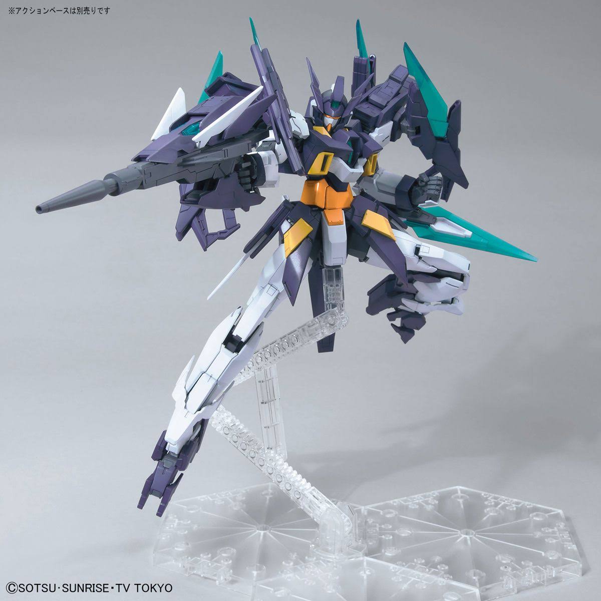 Gundam Age II Magnum, Bandai mg