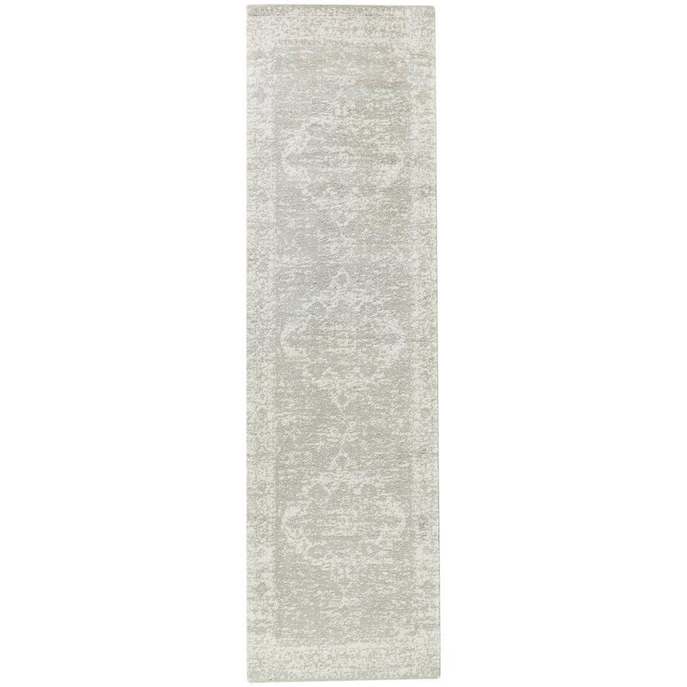 BALTA Keenly Grey/Cream Indoor Vintage Area Rug 5 x 7 60741653-5X7