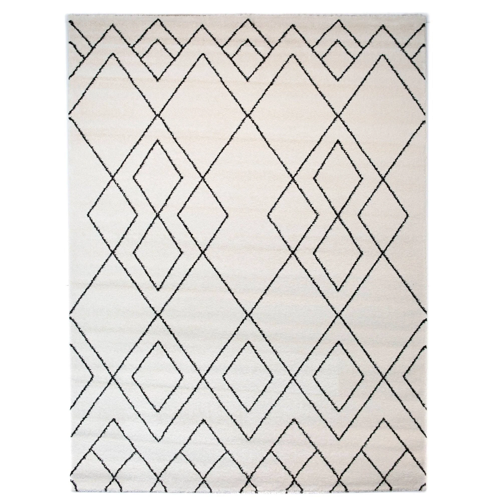 Carson Carrington Isgarde Diamond Indoor Area Rug 89 x 12