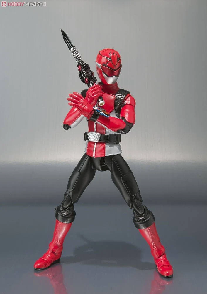 S.H.Figuarts Red Buster (Completed)