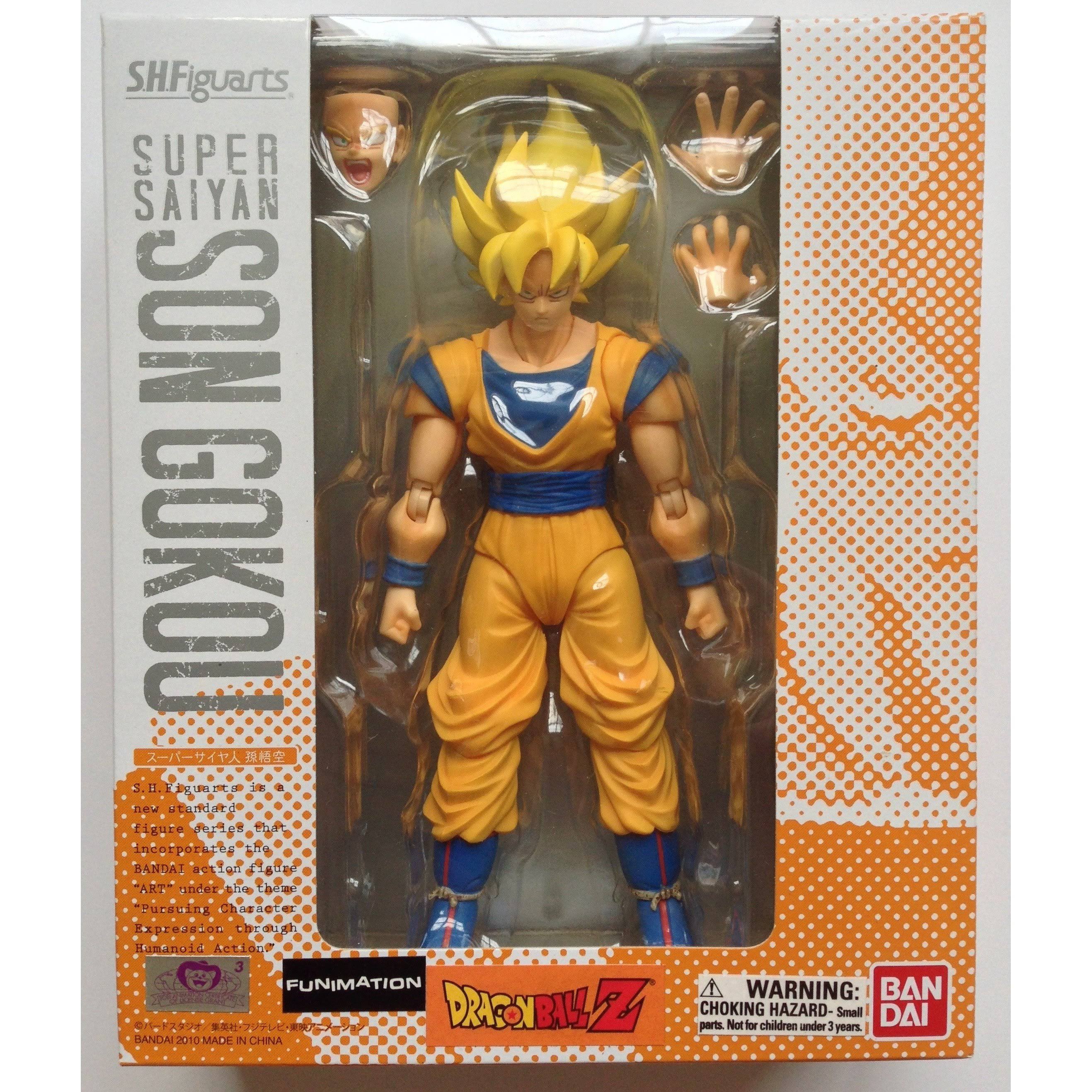 Action Figure -S.H.Figuarts - Dragon Ball Z - Super Saiyan Son Goku Bandai