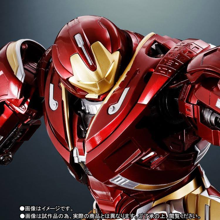 Avengers: Infinity War Chogokin x S.H.Figuarts Hulkbuster Mark II