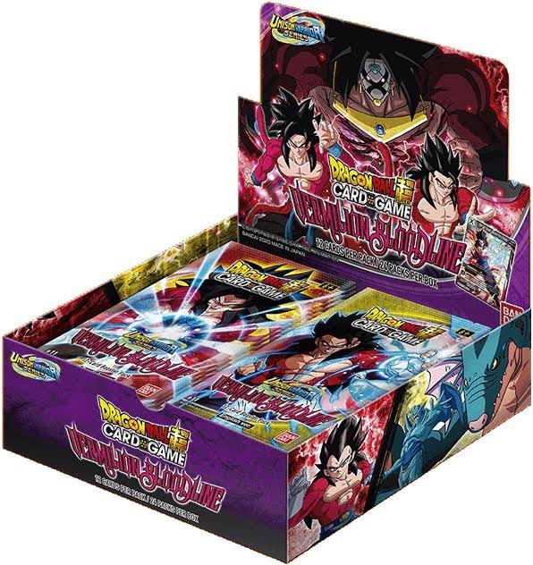 Dragon Ball Super Unison Warrior Series 2: Vermilion Bloodline Booster Box
