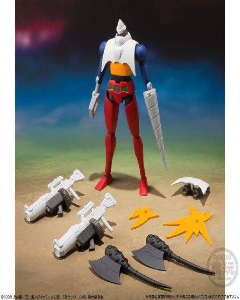 Super Mini-Pla Getter Robo Armageddon Vol.1: 1Box (3pcs)