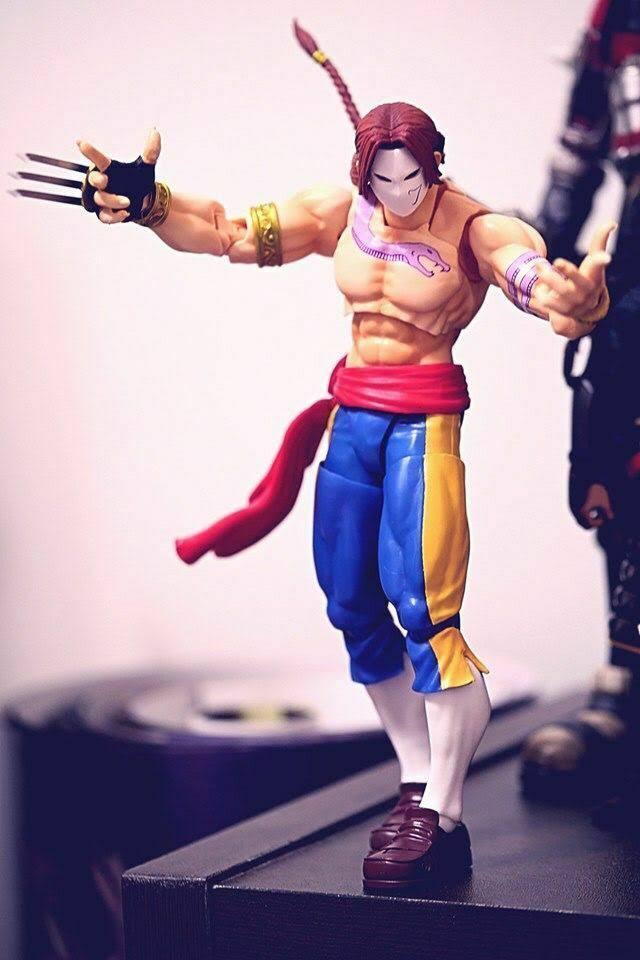 Street Fighter - Vega S.H. Figuarts Action Figure