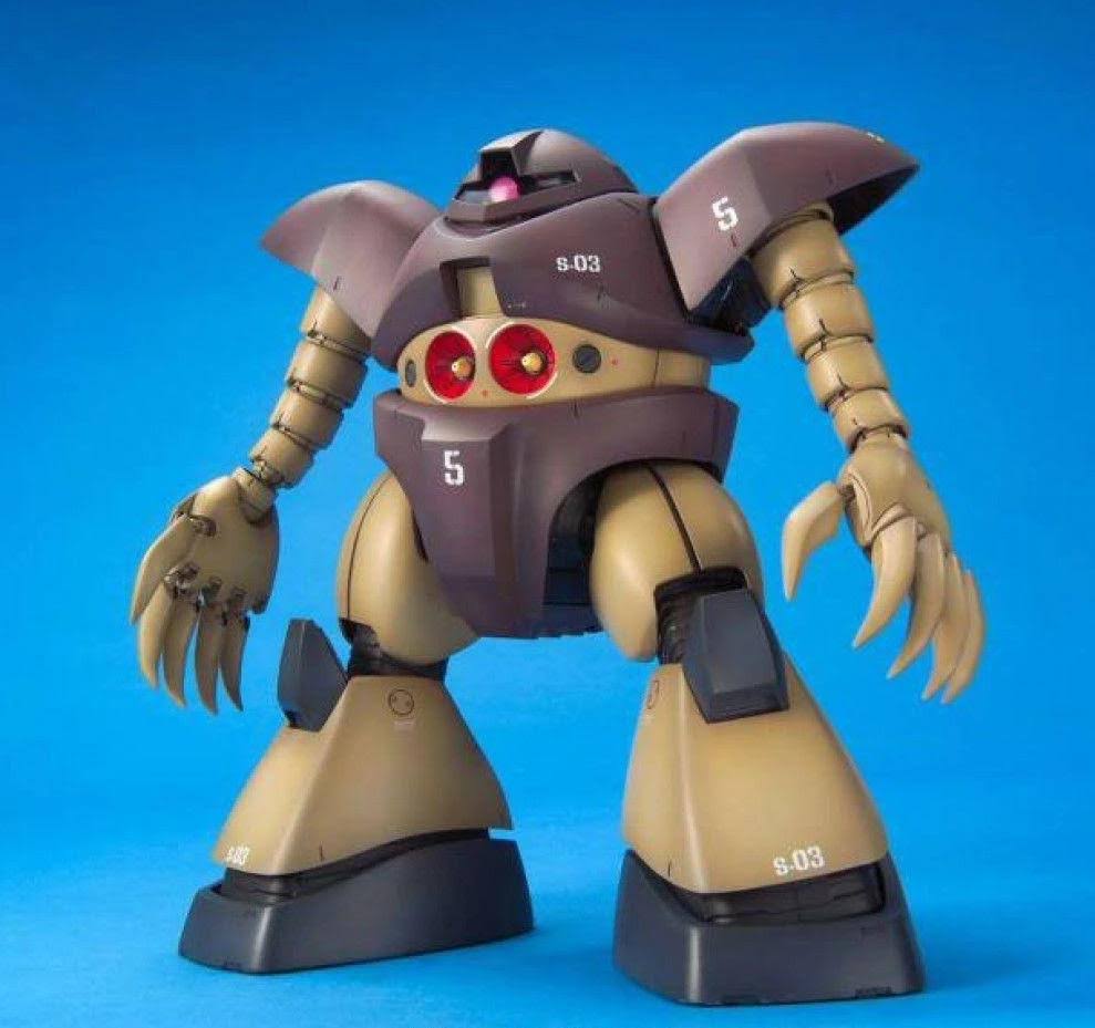 Gundam - 1/100 mg MSM-03 Gogg