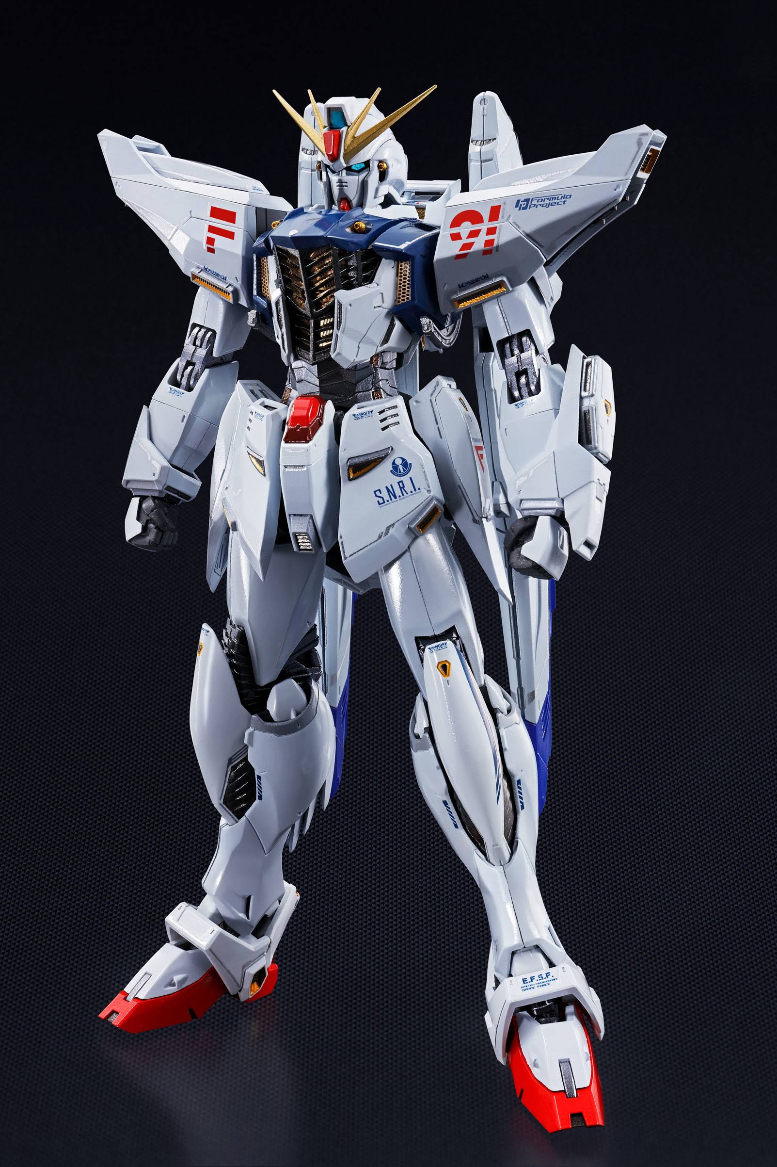 Mobile Suit Gundam F91: Gundam F91 Gundam Metal Build Action Figure