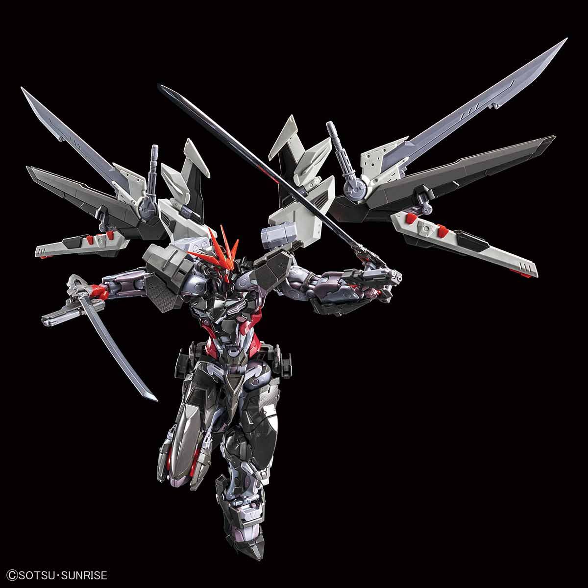 Gundam Astray Noir Hi-Resolution Model 1/100