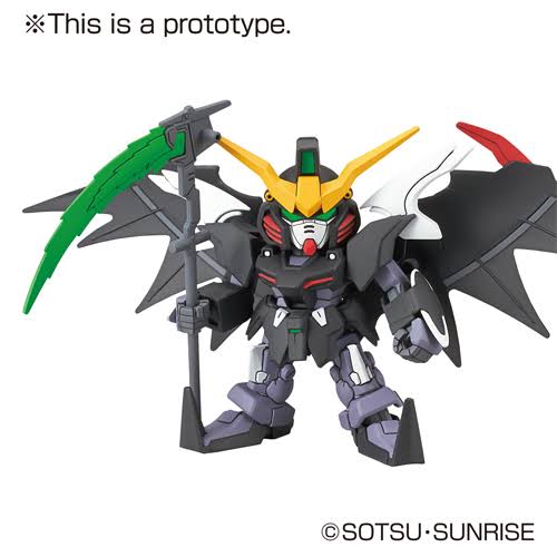 Endless Waltz: 012 Gundam Deathscythe Hell EW SD EX-Standard Model Kit