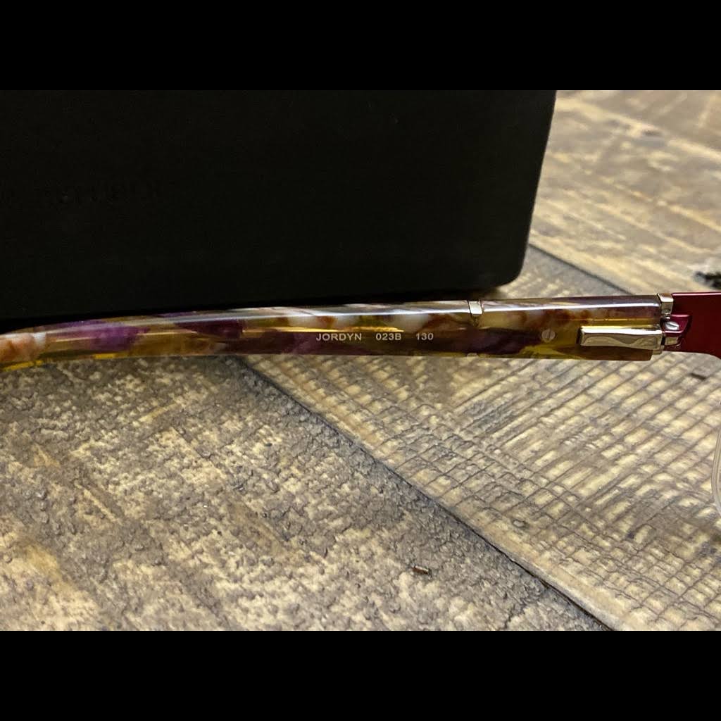 Banana Republic Jordyn Eyeglasses - 023B Bordeaux