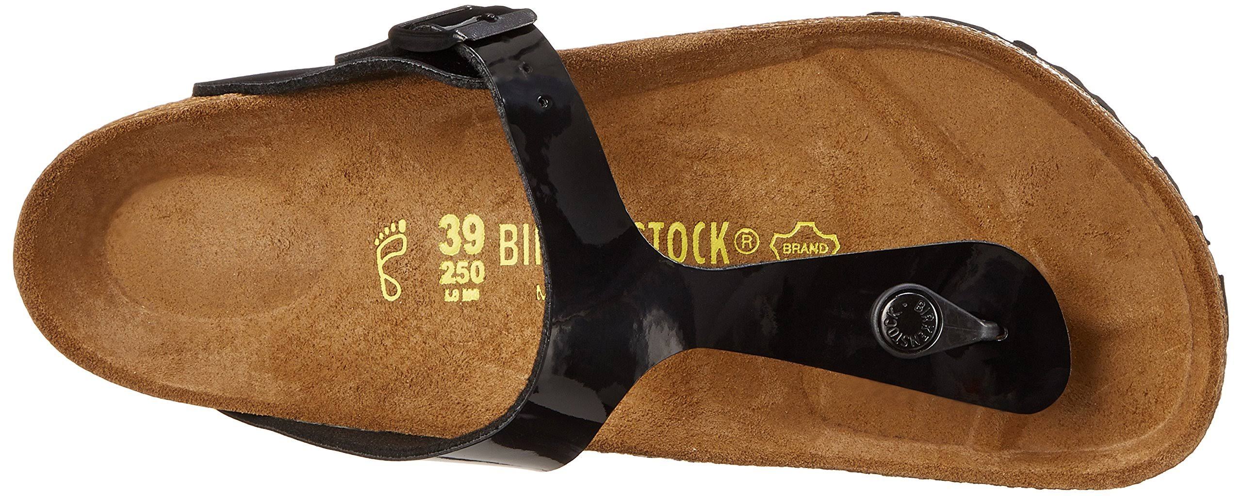 Birkenstock Women's Gizeh Black Patent / 37