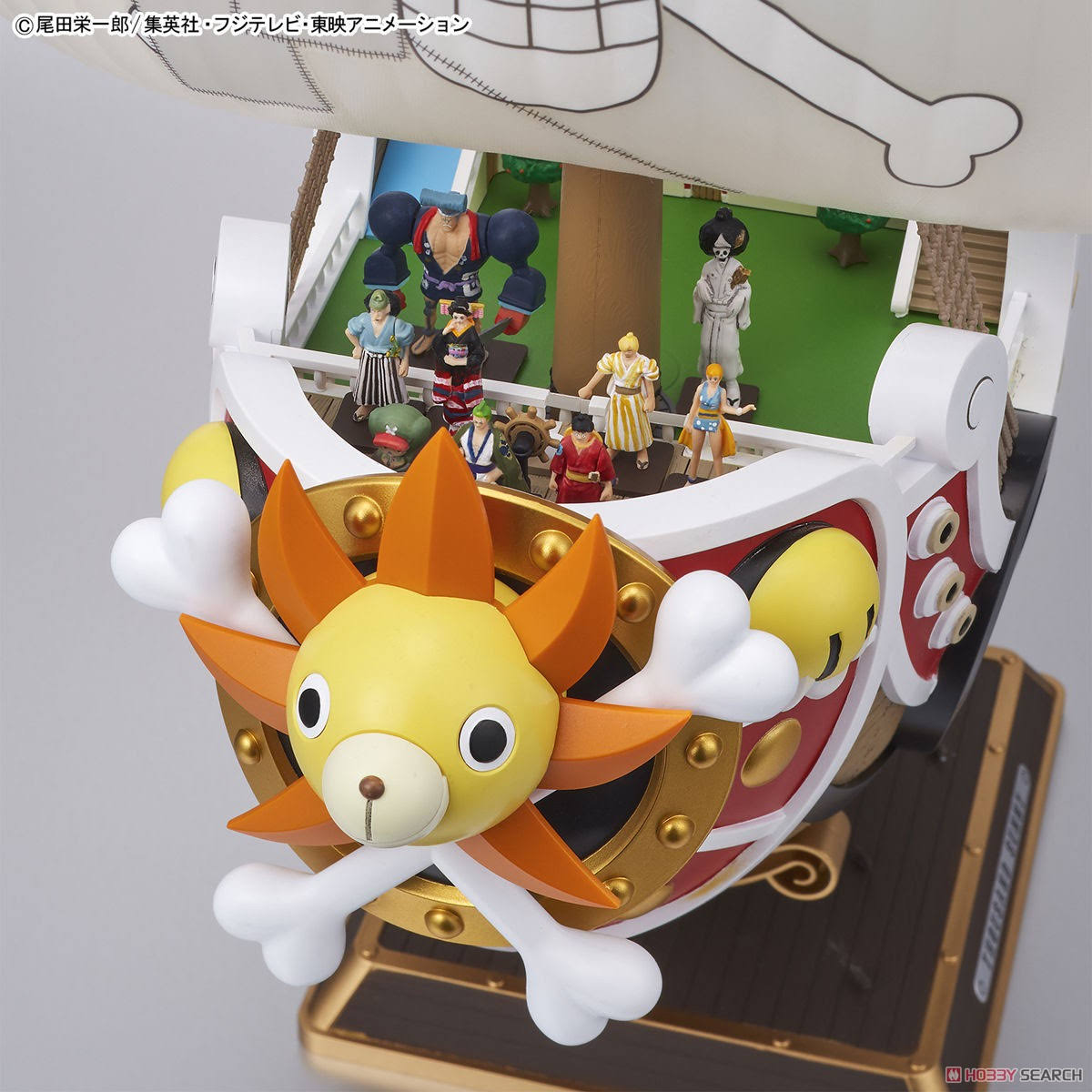 Sailing Ship Collection One Piece - Thousand Sunny Land of Wano Ver.