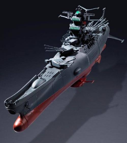 *Soul of Chogokin GX-64 Space Battleship Yamato 2199
