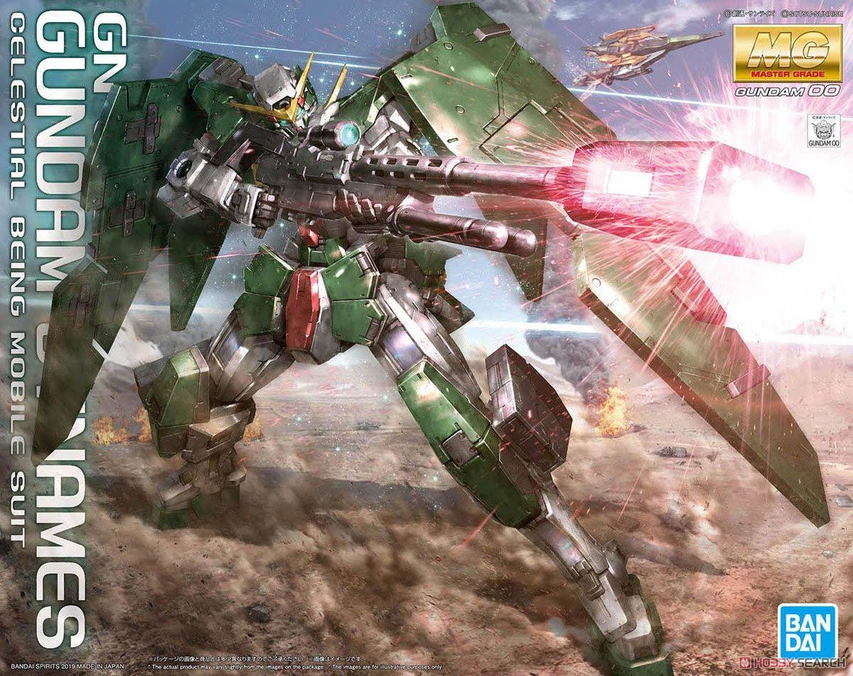 1/100 Bandai Gundam Dynames mg Gundam 00
