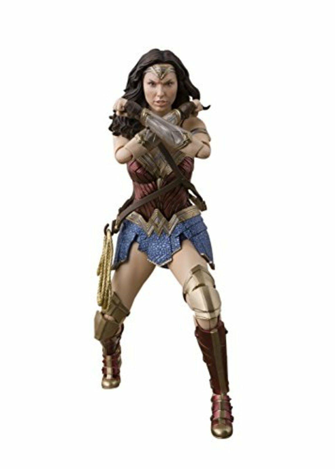 Justice League Movie S.H.Figuarts Action Figure - Wonder Woman