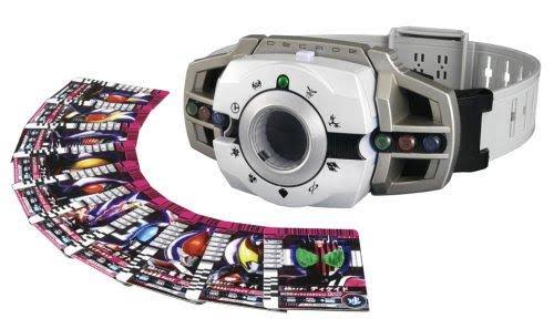 Rider Belt ver.20th DX Decadriver