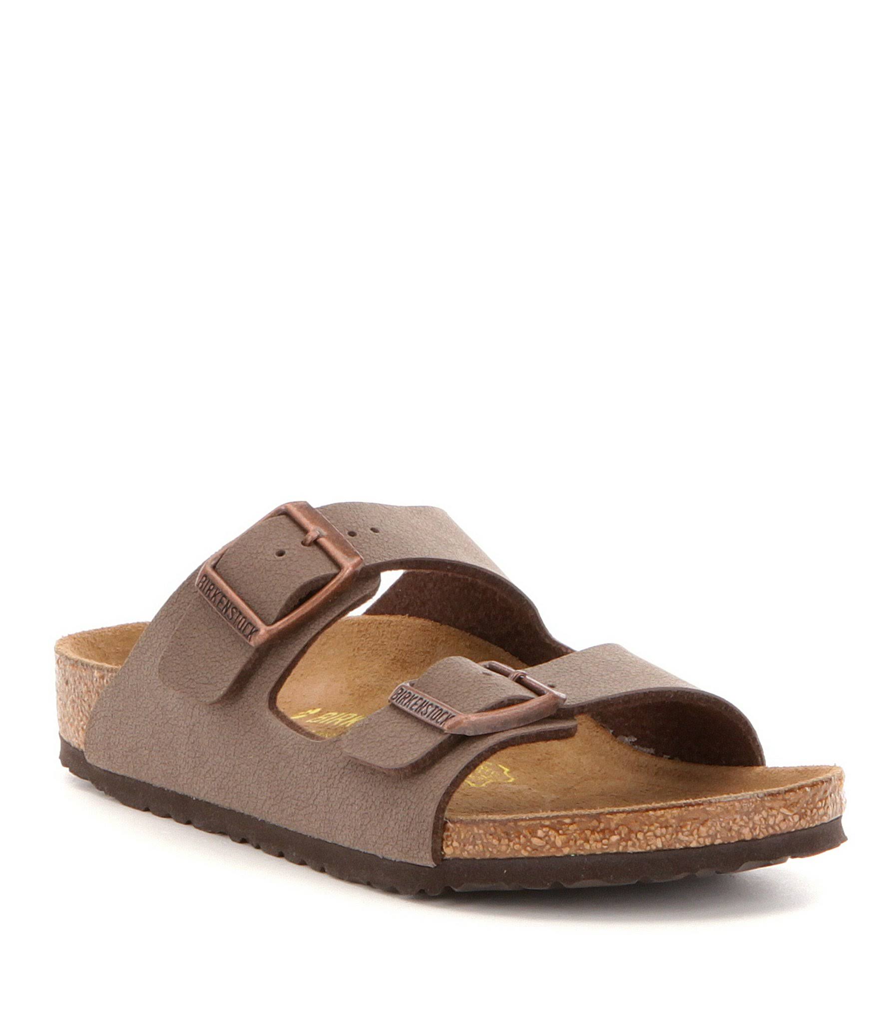 Birkenstock Arizona Cork Footbed Sandal (Toddler/Little Kid/Big Kid), Mocha, 30 EU(12-12.5 M US Little Kid)