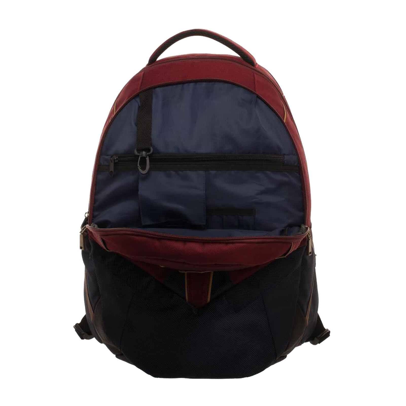 Wonder Woman Backpack Bag W Logo New Official DC Comics Red