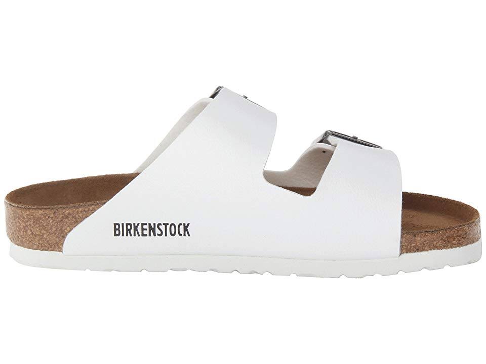 Birkenstock Women's Arizona Sandals - White - 36 EU / 5-5.5 N US