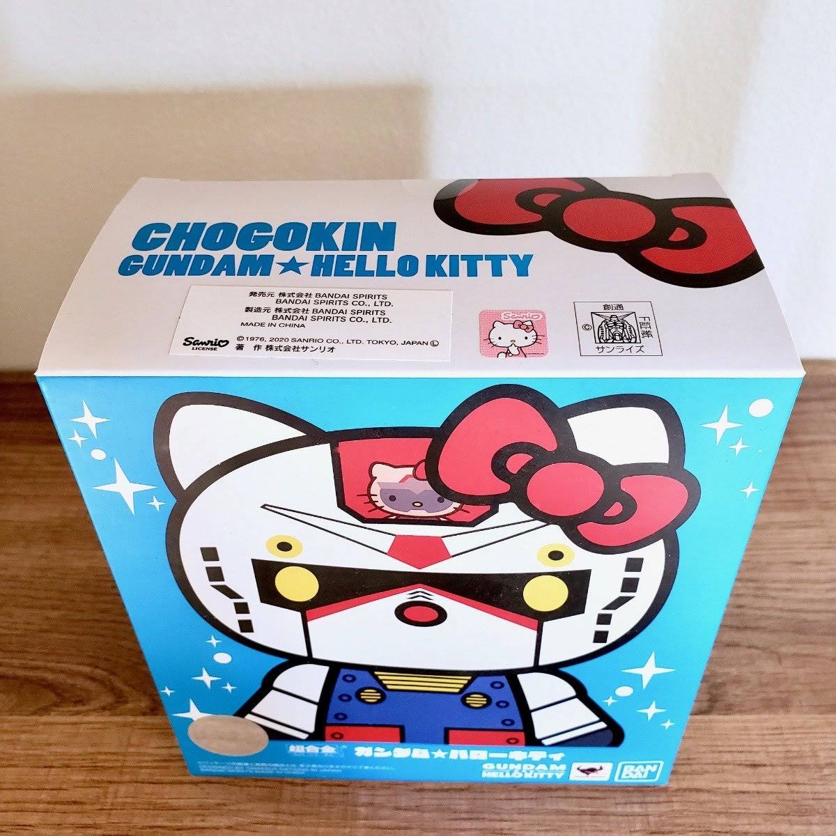 Chogokin Gundam Hello Kitty