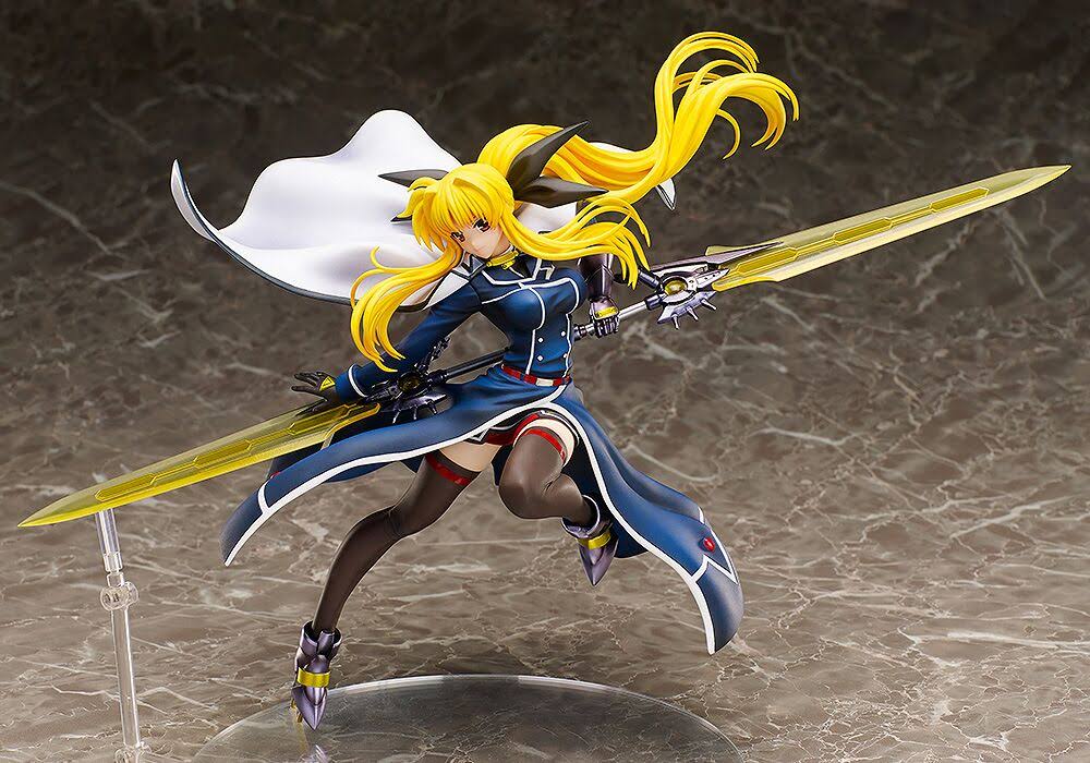 Magical Girl Lyrical Nanoha Force Fate T. Harlaown 1/8 Scale Figure