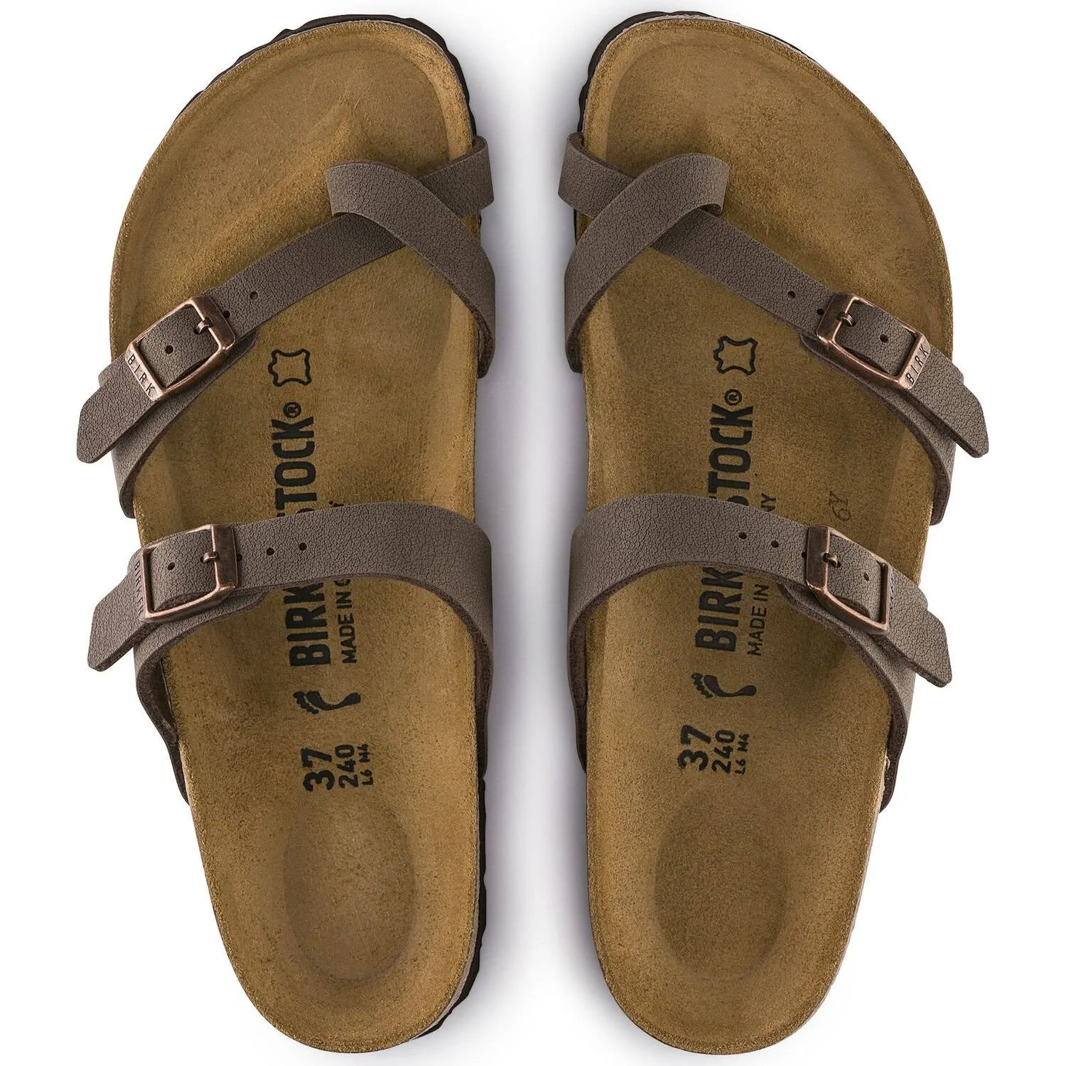 Birkenstock Mayari Sandals Mocha 36