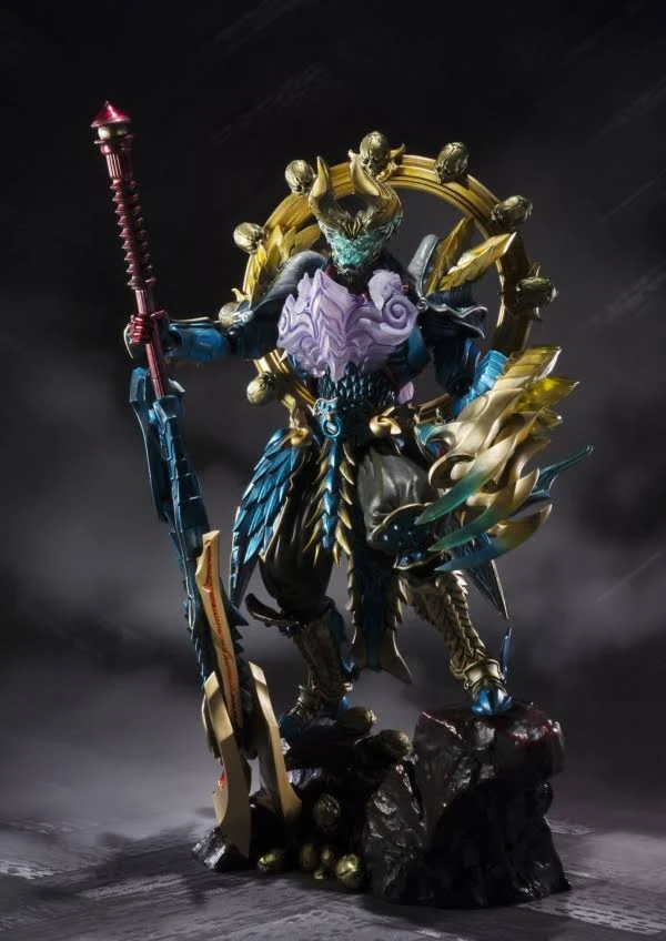 Monster Hunter Evil God Awakening: Zinogre S.H.Figuarts Action Figure