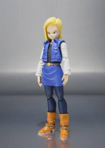 Dragon Ball Z: Android 18 S.H.Figuarts Action Figure