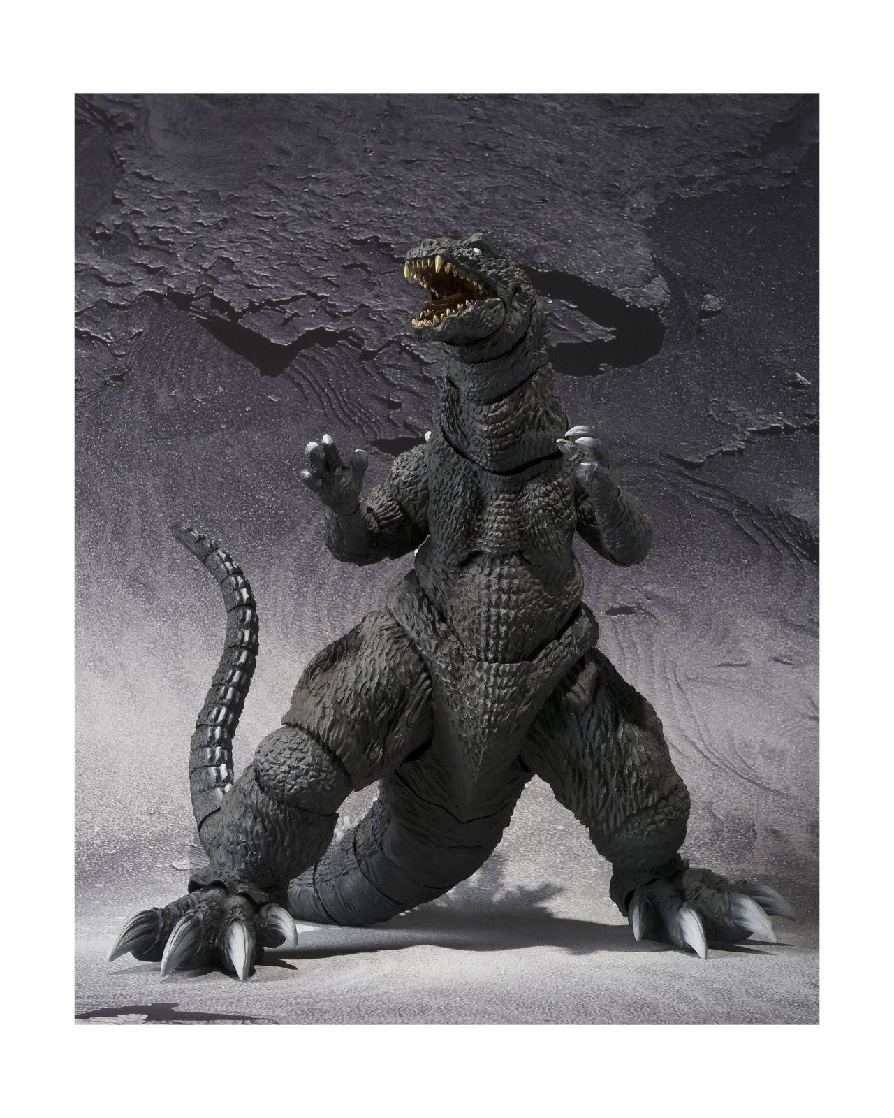 Godzilla S.H. MonsterArts Action Figure - Godzilla 2001
