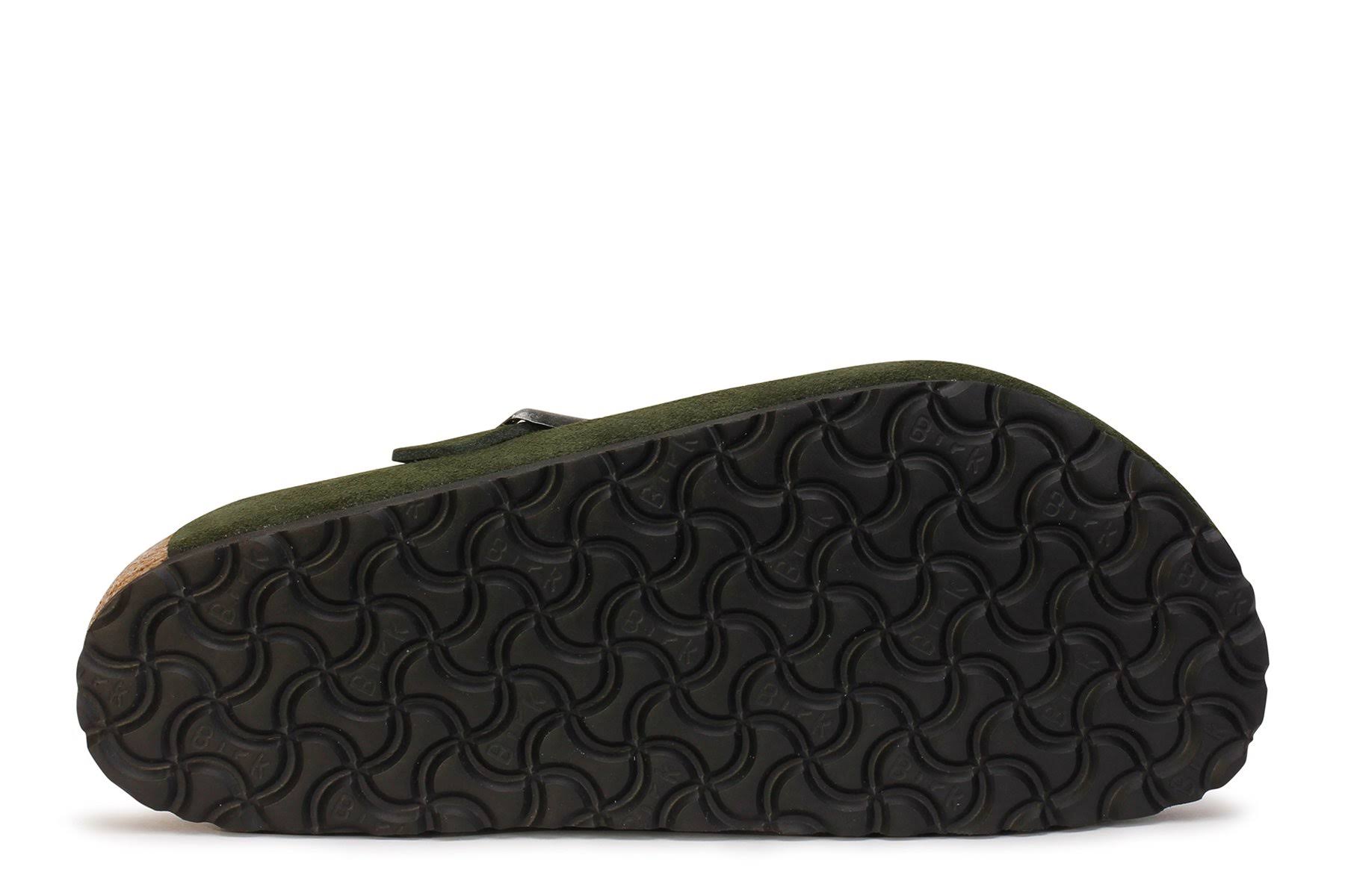 Birkenstock Boston Soft Footbed Clog, Mountain View Suede