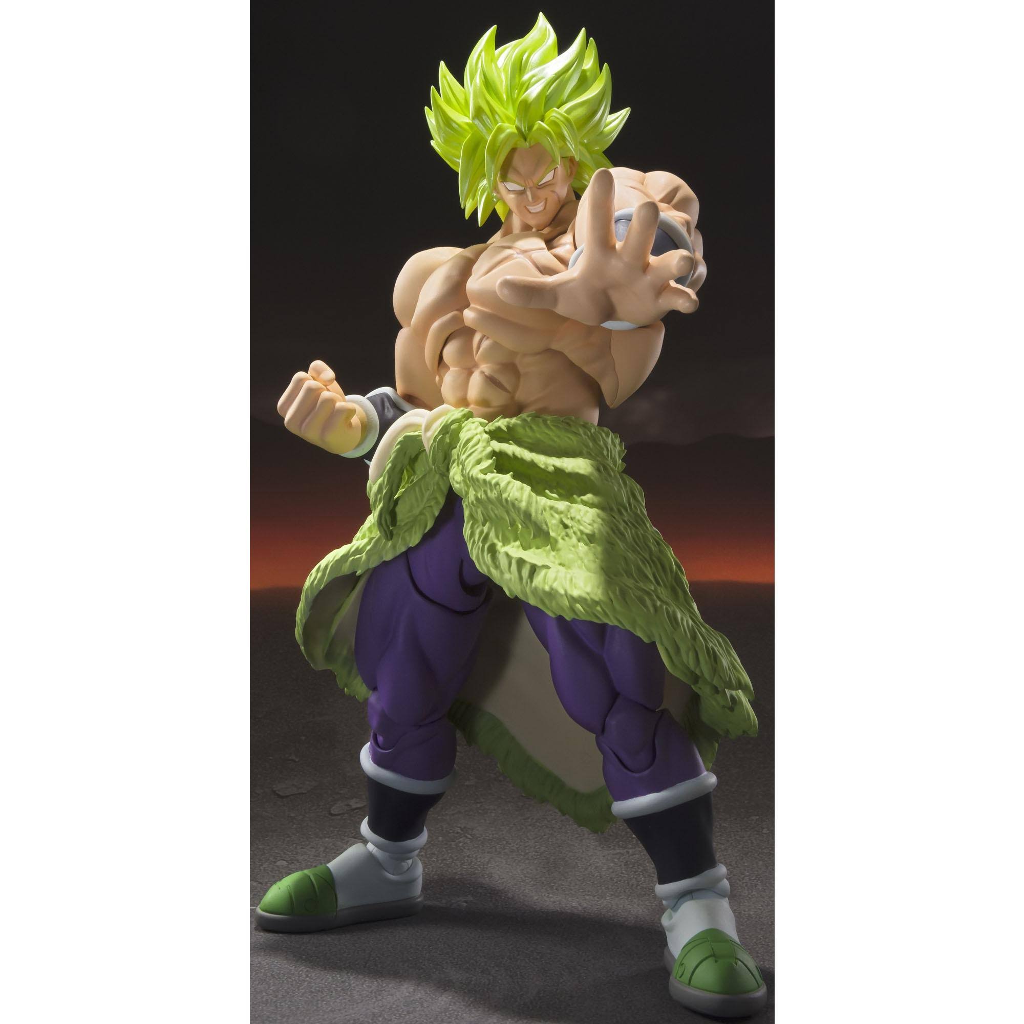 Dragon Ball Super S.H.Figuarts Super Saiyan Broly (Full POWER)