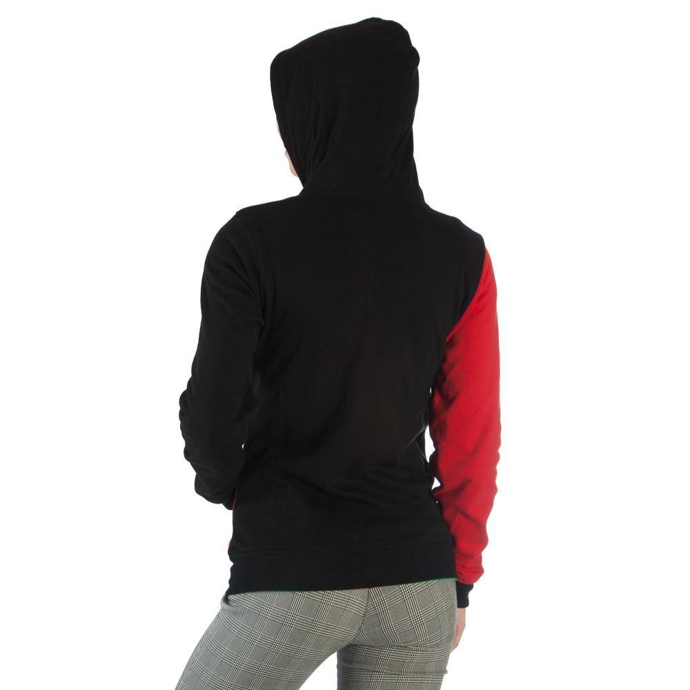 Harley Quinn and Joker Reversible Hoodie XL