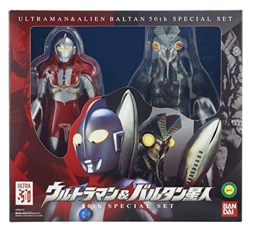 Ultraman & Alien Baltan 50th Special Set