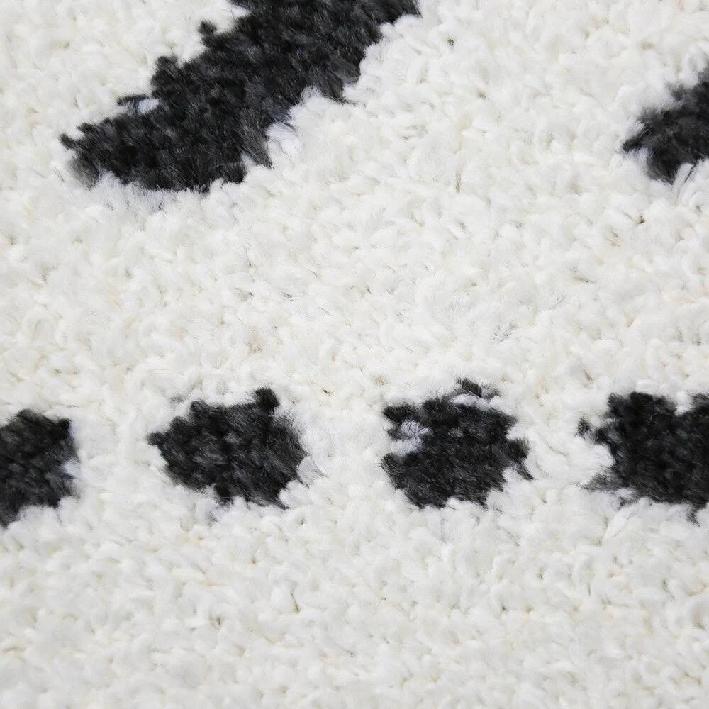 Adebayo Tribal Indoor Area Rug - 8&8x22 x 12& - Cream