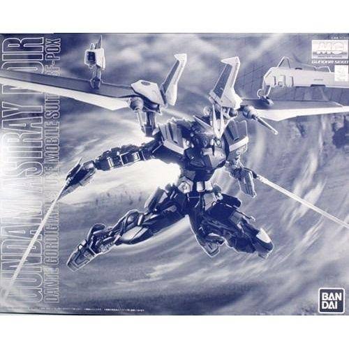 Bandai mg 1/100 MBF-P0X Gundam Astray Noir Plastic Model Kit Gundam Seed Destiny