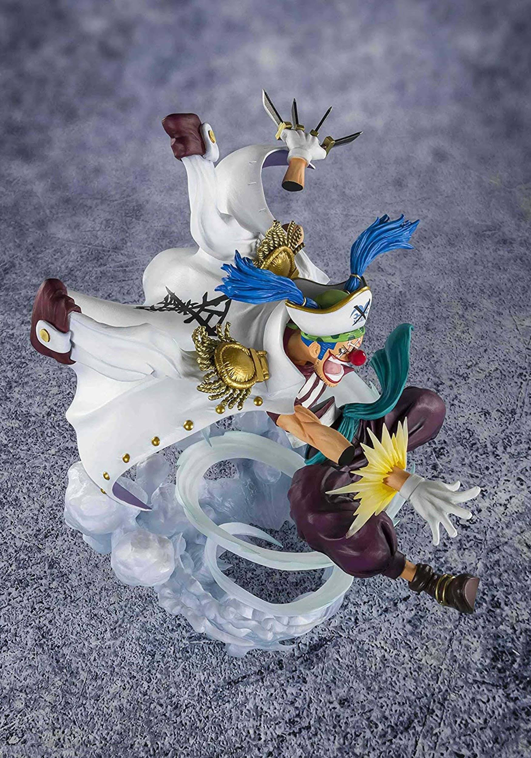One Piece FiguartsZERO Extra Battle Buggy The Clown (Paramount War)