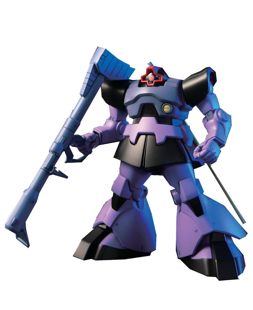 *Gundam HGUC 1/144 MS-09 DOM / MS-09R Rick DOM (Mobile Suit Gundam)